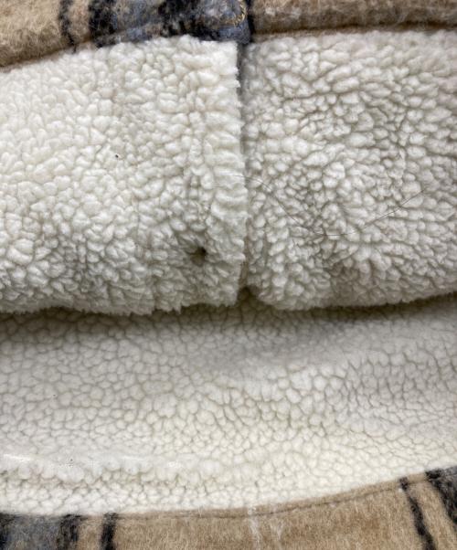 LEVI'S（リーバイス）LEVI'S (リーバイス) Vintage Fit Sherpa Trucker ブラウン サイズ:Mの古着・服飾アイテム