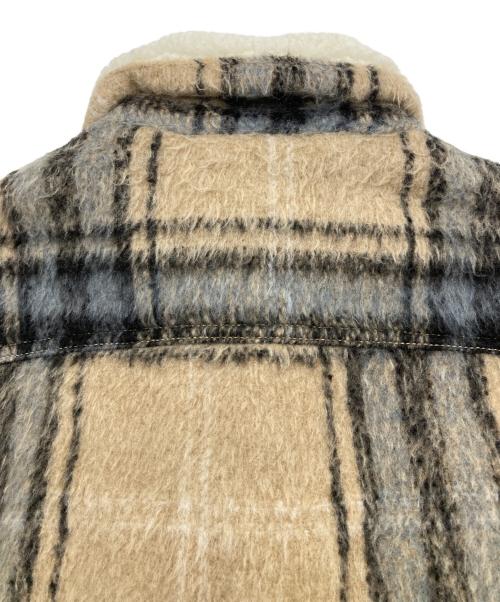 LEVI'S（リーバイス）LEVI'S (リーバイス) Vintage Fit Sherpa Trucker ブラウン サイズ:Mの古着・服飾アイテム