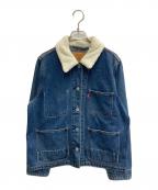 LEVI'Sリーバイス）の古着「WARM CHORE シェルパカラージャケット」｜インディゴ