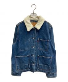 LEVI'S（リーバイス）の古着「WARM CHORE シェルパカラージャケット」｜インディゴ