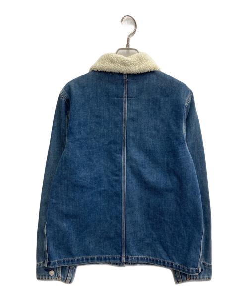 LEVI'S（リーバイス）LEVI'S (リーバイス) WARM CHORE シェルパカラージャケット インディゴ サイズ:Sの古着・服飾アイテム