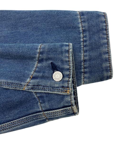 LEVI'S（リーバイス）LEVI'S (リーバイス) WARM CHORE シェルパカラージャケット インディゴ サイズ:Sの古着・服飾アイテム
