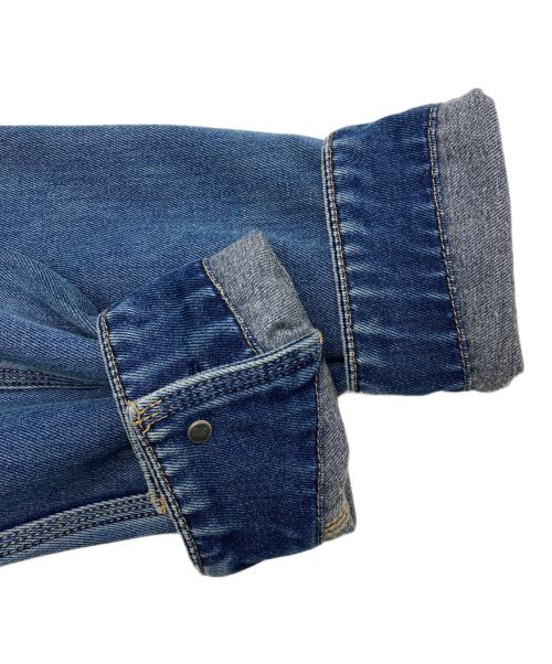 LEVI'S（リーバイス）LEVI'S (リーバイス) WARM CHORE シェルパカラージャケット インディゴ サイズ:Sの古着・服飾アイテム