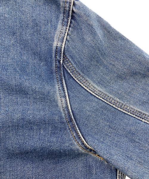LEVI'S（リーバイス）LEVI'S (リーバイス) WARM CHORE シェルパカラージャケット インディゴ サイズ:Sの古着・服飾アイテム