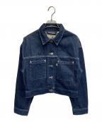 LEVI'S SILVERTABリーバイス シルバータブ）の古着「ユーティリティ トラッカージャケット」｜インディゴ