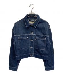 LEVI'S SILVERTAB（リーバイス シルバータブ）の古着「ユーティリティ トラッカージャケット」｜インディゴ