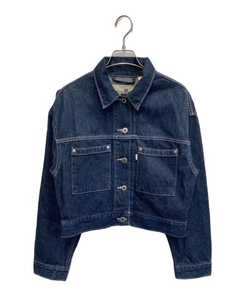 LEVI'S SILVERTAB（リーバイス シルバータブ）LEVI'S SILVERTAB (リーバイス シルバータブ) ユーティリティ トラッカージャケット インディゴ サイズ:XSの古着・服飾アイテム