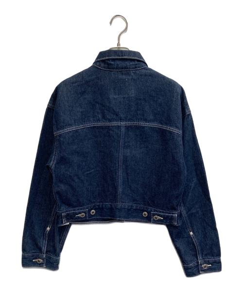 LEVI'S SILVERTAB（リーバイス シルバータブ）LEVI'S SILVERTAB (リーバイス シルバータブ) ユーティリティ トラッカージャケット インディゴ サイズ:XSの古着・服飾アイテム