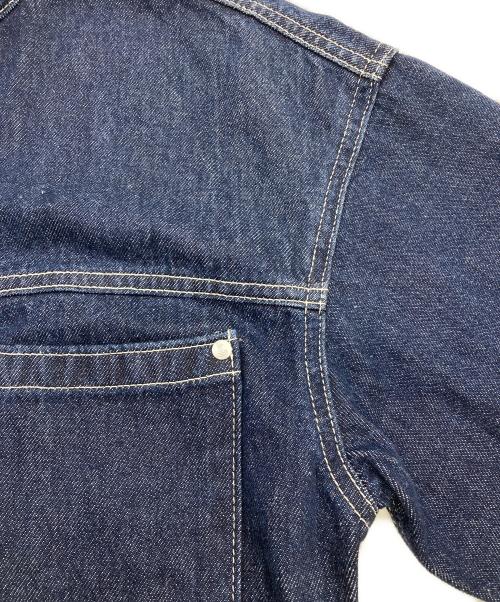 LEVI'S SILVERTAB（リーバイス シルバータブ）LEVI'S SILVERTAB (リーバイス シルバータブ) ユーティリティ トラッカージャケット インディゴ サイズ:XSの古着・服飾アイテム