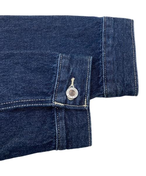 LEVI'S SILVERTAB（リーバイス シルバータブ）LEVI'S SILVERTAB (リーバイス シルバータブ) ユーティリティ トラッカージャケット インディゴ サイズ:XSの古着・服飾アイテム