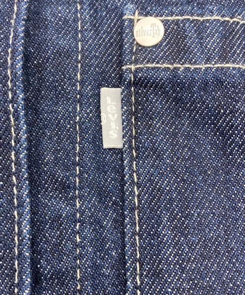 LEVI'S SILVERTAB（リーバイス シルバータブ）LEVI'S SILVERTAB (リーバイス シルバータブ) ユーティリティ トラッカージャケット インディゴ サイズ:XSの古着・服飾アイテム