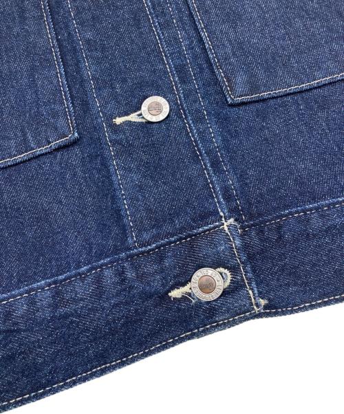 LEVI'S SILVERTAB（リーバイス シルバータブ）LEVI'S SILVERTAB (リーバイス シルバータブ) ユーティリティ トラッカージャケット インディゴ サイズ:XSの古着・服飾アイテム