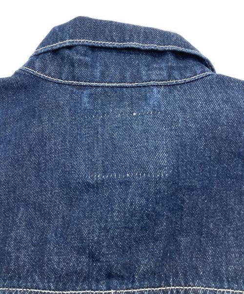 LEVI'S SILVERTAB（リーバイス シルバータブ）LEVI'S SILVERTAB (リーバイス シルバータブ) ユーティリティ トラッカージャケット インディゴ サイズ:XSの古着・服飾アイテム