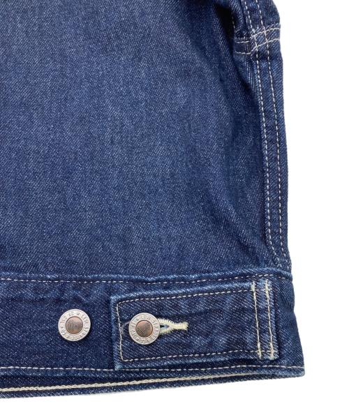 LEVI'S SILVERTAB（リーバイス シルバータブ）LEVI'S SILVERTAB (リーバイス シルバータブ) ユーティリティ トラッカージャケット インディゴ サイズ:XSの古着・服飾アイテム