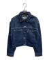 LEVI'S SILVERTAB（リーバイス シルバータブ）の古着「ユーティリティ トラッカージャケット」｜インディゴ