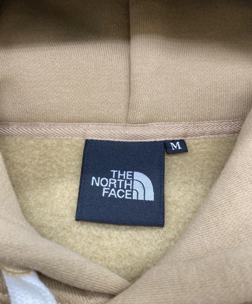 THE NORTH FACE（ザ ノース フェイス）THE NORTH FACE (ザ ノース フェイス) ロゴ刺繍パーカー ベージュ サイズ:Mの古着・服飾アイテム