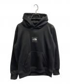 THE NORTH FACEザ ノース フェイス）の古着「ヘザーロゴビッグフーディー」｜ブラック
