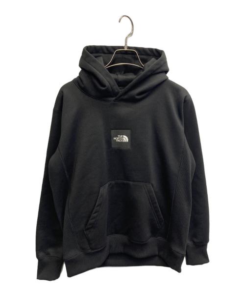 THE NORTH FACE（ザ ノース フェイス）THE NORTH FACE (ザ ノース フェイス) ヘザーロゴビッグフーディー ブラック サイズ:Sの古着・服飾アイテム