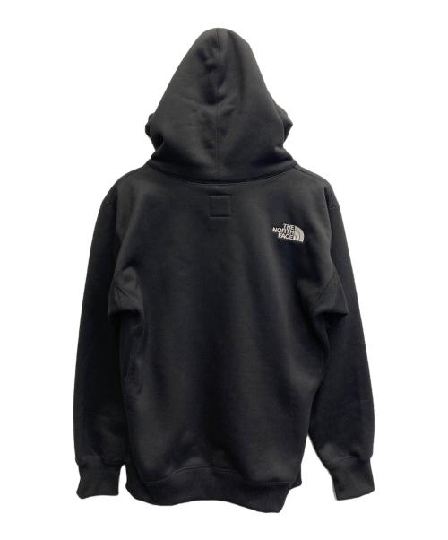 THE NORTH FACE（ザ ノース フェイス）THE NORTH FACE (ザ ノース フェイス) ヘザーロゴビッグフーディー ブラック サイズ:Sの古着・服飾アイテム