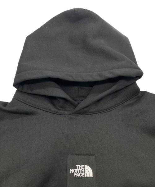 THE NORTH FACE（ザ ノース フェイス）THE NORTH FACE (ザ ノース フェイス) ヘザーロゴビッグフーディー ブラック サイズ:Sの古着・服飾アイテム