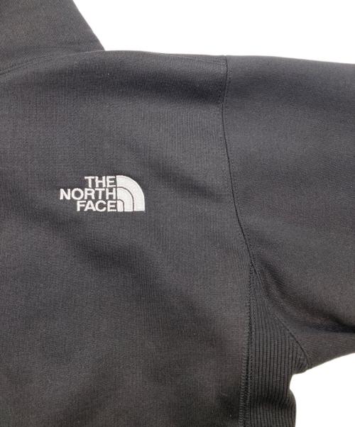 THE NORTH FACE（ザ ノース フェイス）THE NORTH FACE (ザ ノース フェイス) ヘザーロゴビッグフーディー ブラック サイズ:Sの古着・服飾アイテム
