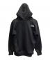 THE NORTH FACE (ザ ノース フェイス) ヘザーロゴビッグフーディー ブラック サイズ:S：5000円