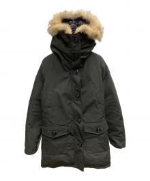 CANADA GOOSE（カナダグース）の古着「BRONTE PARKA」｜ブラック