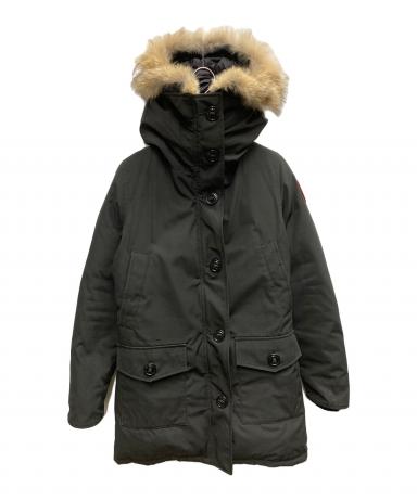 中古・古着通販】CANADA GOOSE (カナダグース) BRONTE PARKA ブラック