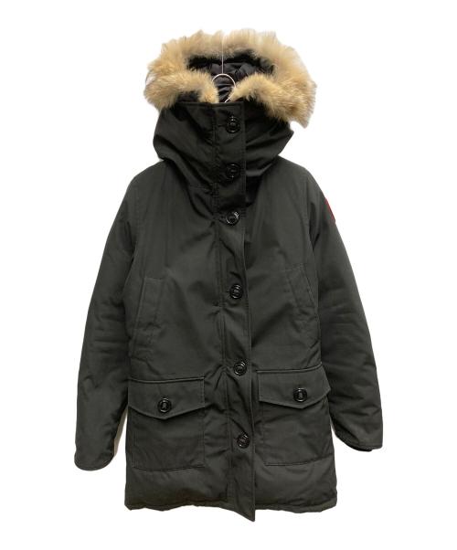 CANADA GOOSE（カナダグース）CANADA GOOSE (カナダグース) BRONTE PARKA ブラック サイズ:Sの古着・服飾アイテム
