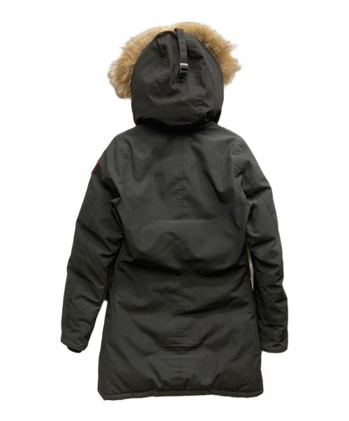 CANADA GOOSE（カナダグース）CANADA GOOSE (カナダグース) BRONTE PARKA ブラック サイズ:Sの古着・服飾アイテム