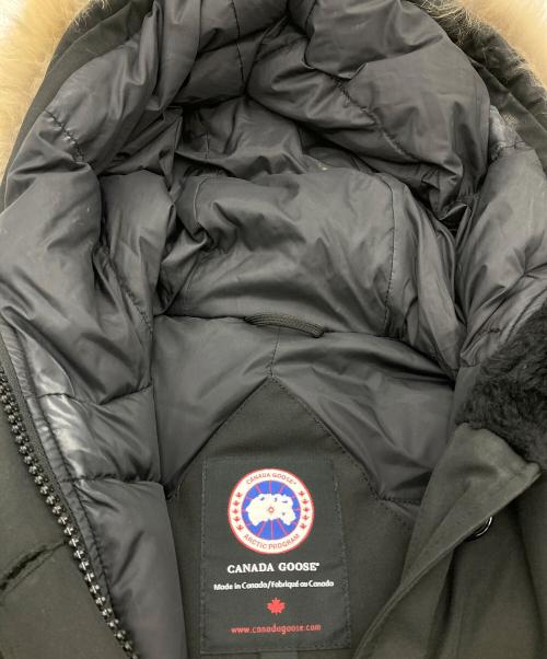 CANADA GOOSE（カナダグース）CANADA GOOSE (カナダグース) BRONTE PARKA ブラック サイズ:Sの古着・服飾アイテム