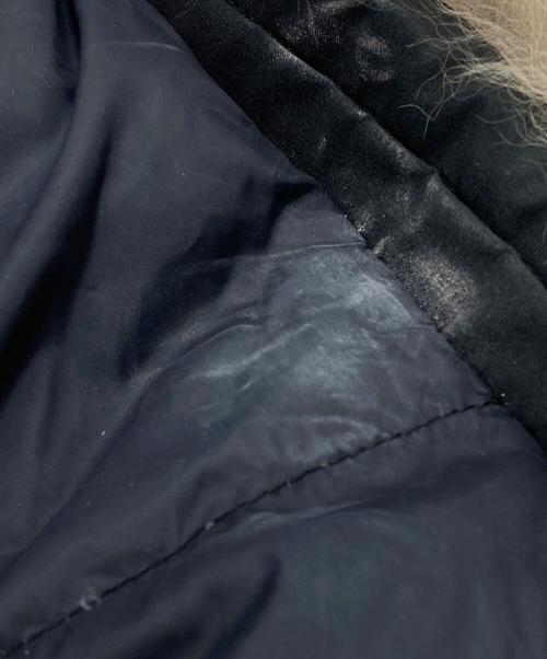 CANADA GOOSE（カナダグース）CANADA GOOSE (カナダグース) BRONTE PARKA ブラック サイズ:Sの古着・服飾アイテム