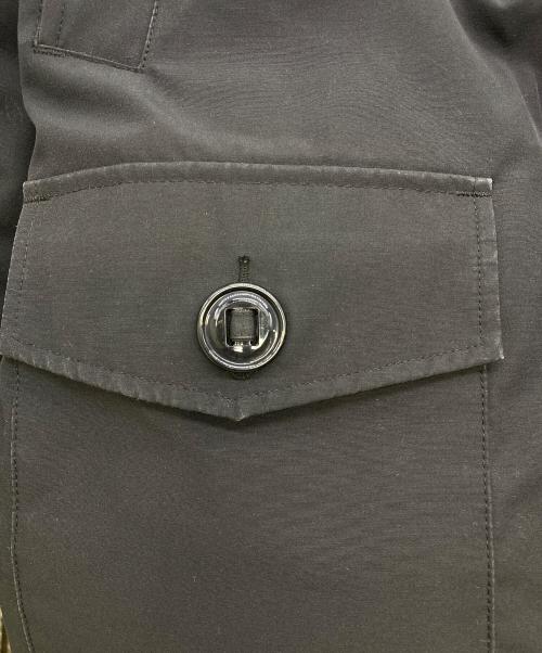 CANADA GOOSE（カナダグース）CANADA GOOSE (カナダグース) BRONTE PARKA ブラック サイズ:Sの古着・服飾アイテム