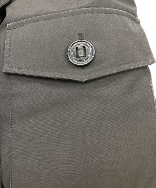 CANADA GOOSE（カナダグース）CANADA GOOSE (カナダグース) BRONTE PARKA ブラック サイズ:Sの古着・服飾アイテム