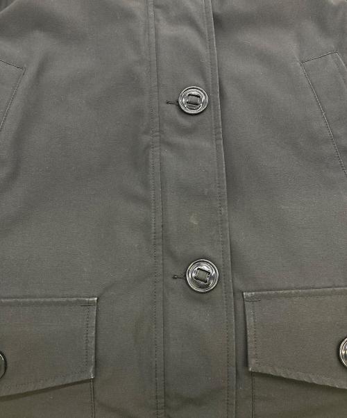 CANADA GOOSE（カナダグース）CANADA GOOSE (カナダグース) BRONTE PARKA ブラック サイズ:Sの古着・服飾アイテム