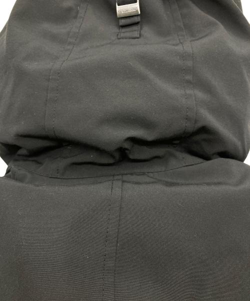 CANADA GOOSE（カナダグース）CANADA GOOSE (カナダグース) BRONTE PARKA ブラック サイズ:Sの古着・服飾アイテム