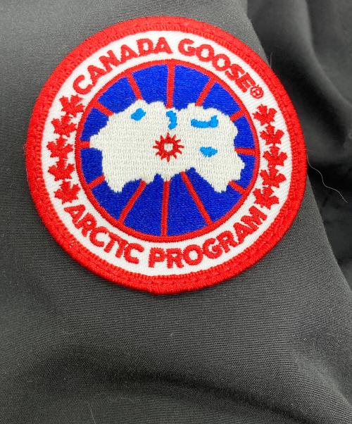 CANADA GOOSE（カナダグース）CANADA GOOSE (カナダグース) BRONTE PARKA ブラック サイズ:Sの古着・服飾アイテム