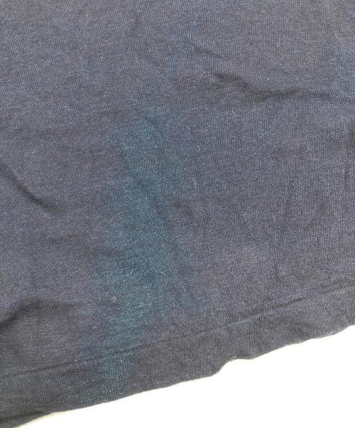 ROBE DE CHAMBRE COMME DES GARCONS（ローブドシャンブル コムデギャルソン）ROBE DE CHAMBRE COMME DES GARCONS (ローブドシャンブル コムデギャルソン) AD2002 インディゴ染めロゴTシャツ ネイビー サイズ:不明(記載なし)の古着・服飾アイテム