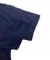 中古・古着 ROBE DE CHAMBRE COMME DES GARCONS (ローブドシャンブル コムデギャルソン) AD2002 インディゴ染めロゴTシャツ ネイビー サイズ:不明(記載なし)：5000円