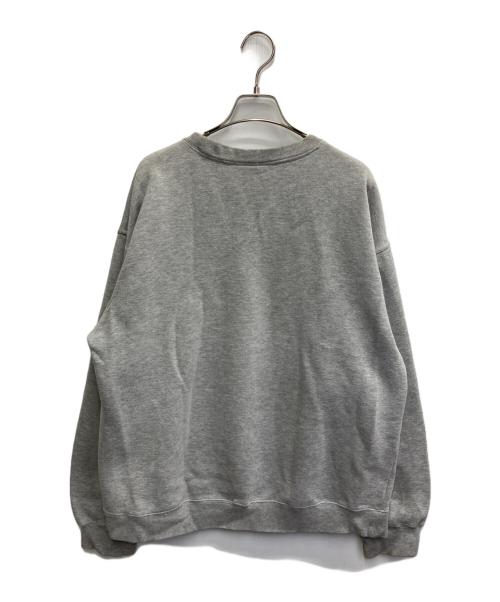 OAKLEY（オークリー）OAKLEY (オークリー) ロゴスウェット グレー サイズ:XLの古着・服飾アイテム