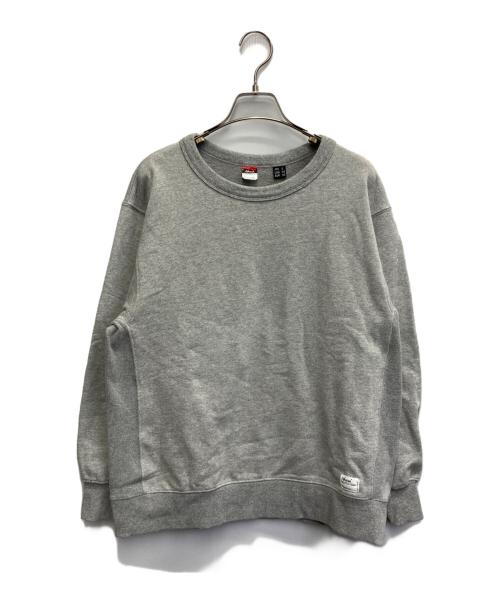 NANGA（ナンガ）NANGA (ナンガ) エコハイブリッド スウェットシャツ グレー サイズ:Sの古着・服飾アイテム