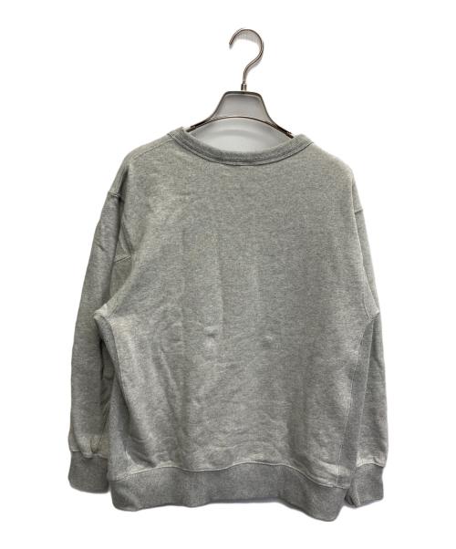 NANGA（ナンガ）NANGA (ナンガ) エコハイブリッド スウェットシャツ グレー サイズ:Sの古着・服飾アイテム