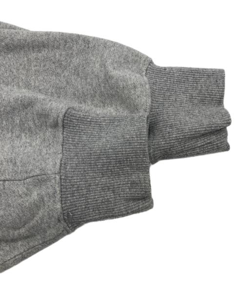 NANGA（ナンガ）NANGA (ナンガ) エコハイブリッド スウェットシャツ グレー サイズ:Sの古着・服飾アイテム