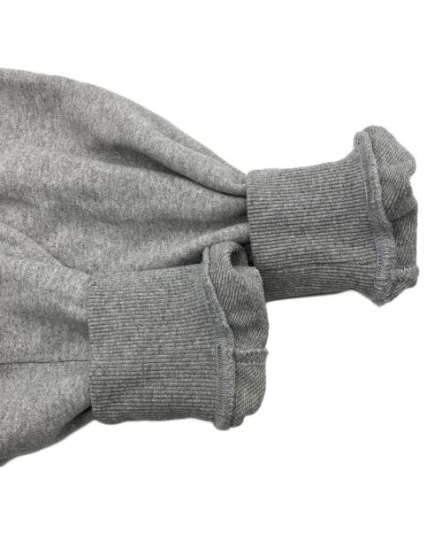 NANGA（ナンガ）NANGA (ナンガ) エコハイブリッド スウェットシャツ グレー サイズ:Sの古着・服飾アイテム