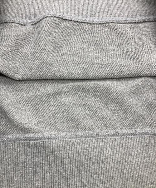 NANGA（ナンガ）NANGA (ナンガ) エコハイブリッド スウェットシャツ グレー サイズ:Sの古着・服飾アイテム
