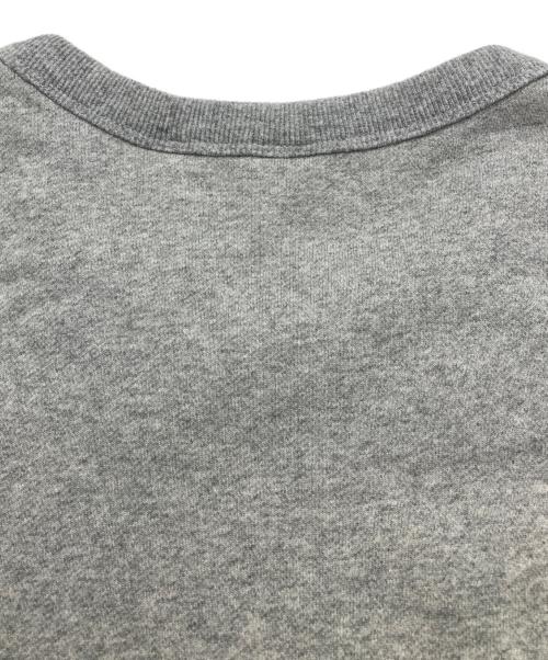 NANGA（ナンガ）NANGA (ナンガ) エコハイブリッド スウェットシャツ グレー サイズ:Sの古着・服飾アイテム