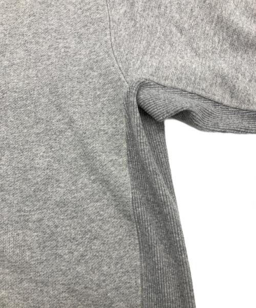 NANGA（ナンガ）NANGA (ナンガ) エコハイブリッド スウェットシャツ グレー サイズ:Sの古着・服飾アイテム