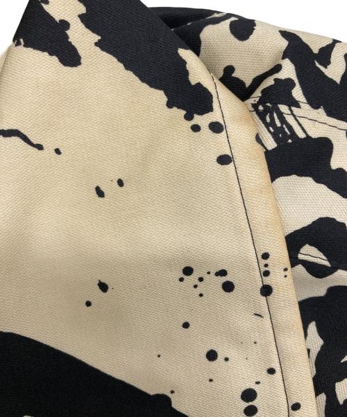 LEONARD（レオナール）LEONARD (レオナール) 総柄コート ベージュ サイズ:9ARの古着・服飾アイテム