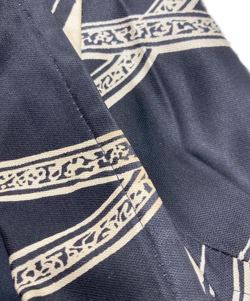 LEONARD（レオナール）LEONARD (レオナール) 総柄コート ベージュ サイズ:9ARの古着・服飾アイテム
