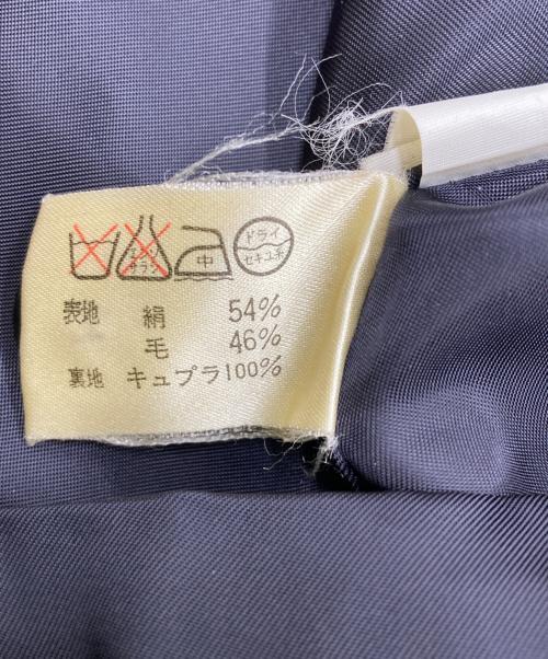 LEONARD（レオナール）LEONARD (レオナール) 総柄コート ベージュ サイズ:9ARの古着・服飾アイテム